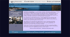 Desktop Screenshot of henfast.com